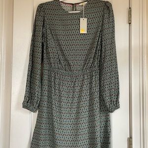 Boden dress with elasticzed waist